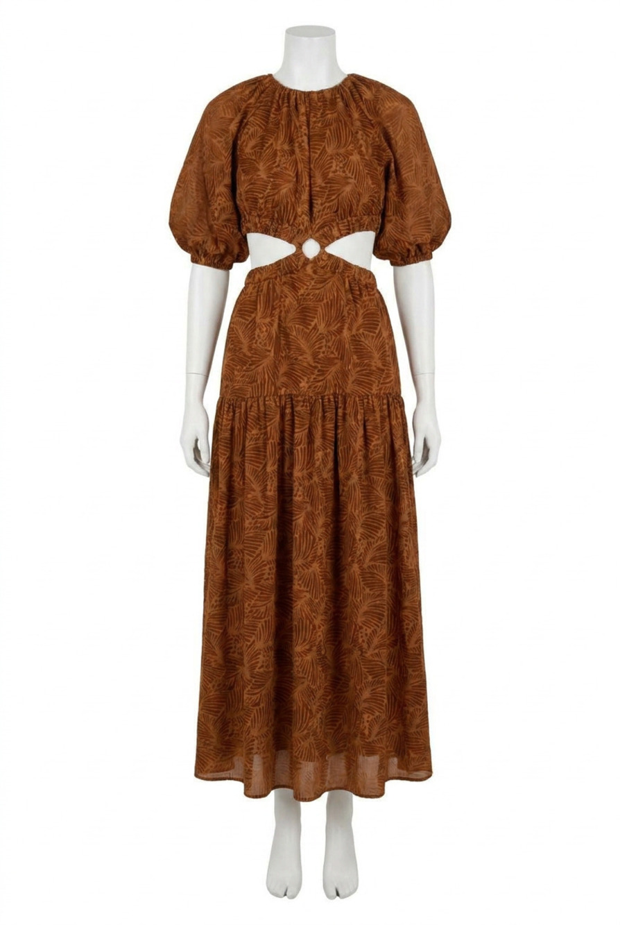 NEW SIGNIFICANT OTHER skyler dress in coconut